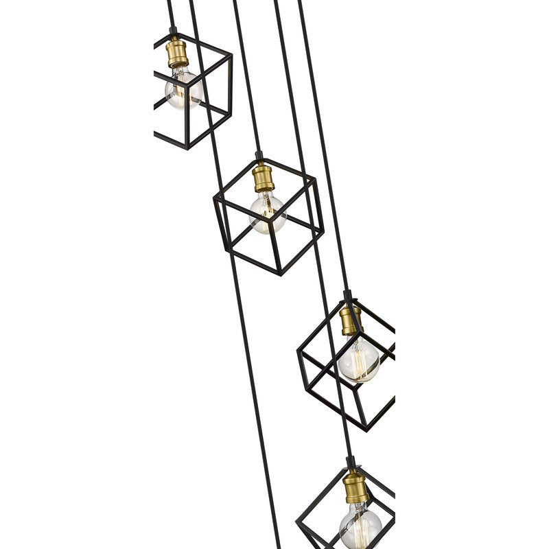 Z-Lite 478-5 - Vertical 5 Light 21" Pendant