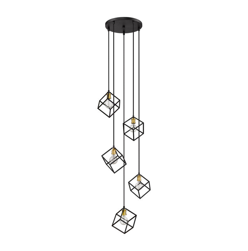 Z-Lite 478-5 - Vertical 5 Light 21" Pendant