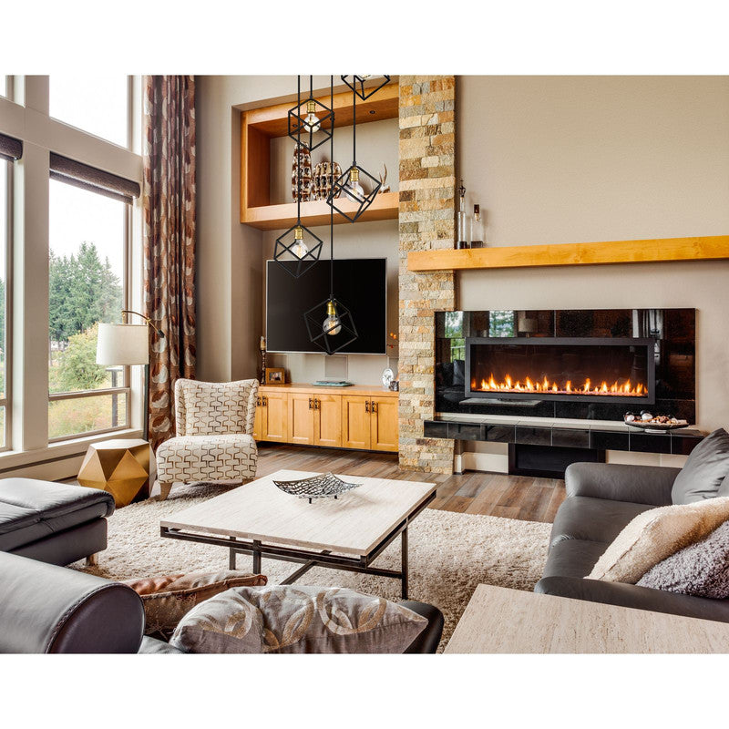 Z-Lite 478-5 - Vertical 5 Light 21" Pendant