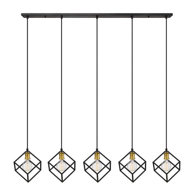 Z-Lite 478-5L - Vertical 5 Light 54" Chandelier