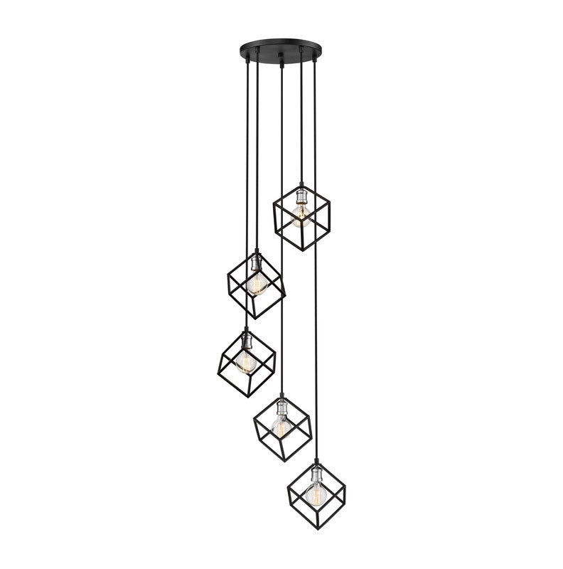Z-Lite 478-5 - Vertical 5 Light 21" Pendant