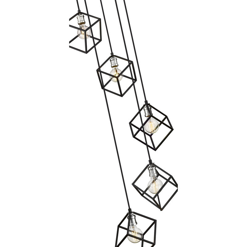 Z-Lite 478-5 - Vertical 5 Light 21" Pendant