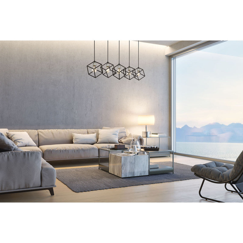 Z-Lite 478-5 - Vertical 5 Light 21" Pendant