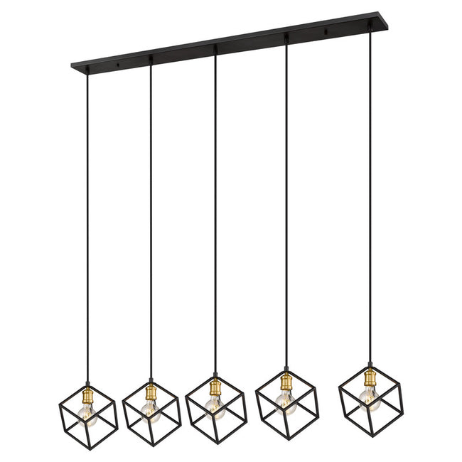 Z-Lite 478-5L - Vertical 5 Light 54" Chandelier