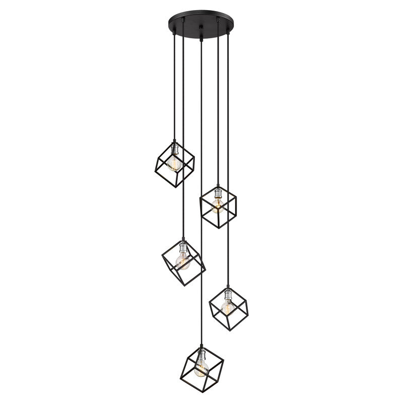 Z-Lite 478-5 - Vertical 5 Light 21" Pendant