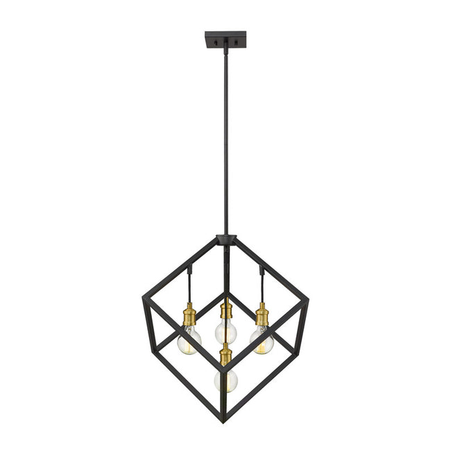 Z-Lite 478P24 - Vertical 4 Light 24" Pendant