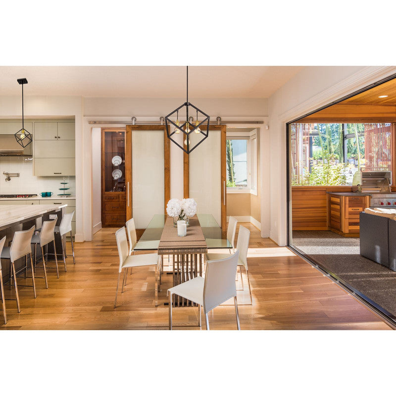 Z-Lite 478P24 - Vertical 4 Light 24" Pendant