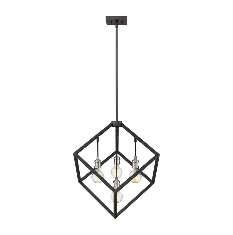 Z-Lite 478P24 - Vertical 4 Light 24" Pendant