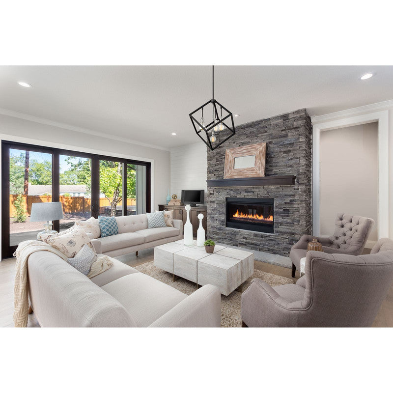 Z-Lite 478P24 - Vertical 4 Light 24" Pendant