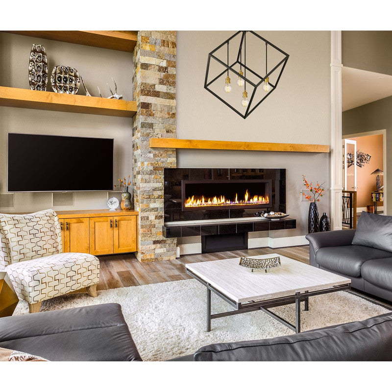 Z-Lite 478P34 - Vertical 4 Light 34" Pendant