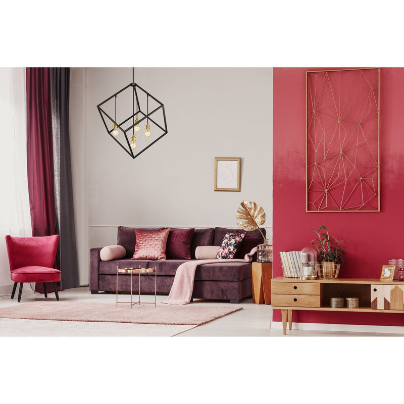 Z-Lite 478P34 - Vertical 4 Light 34" Pendant