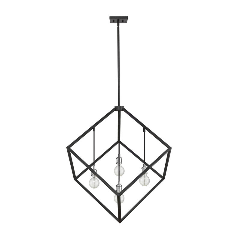 Z-Lite 478P34 - Vertical 4 Light 34" Pendant