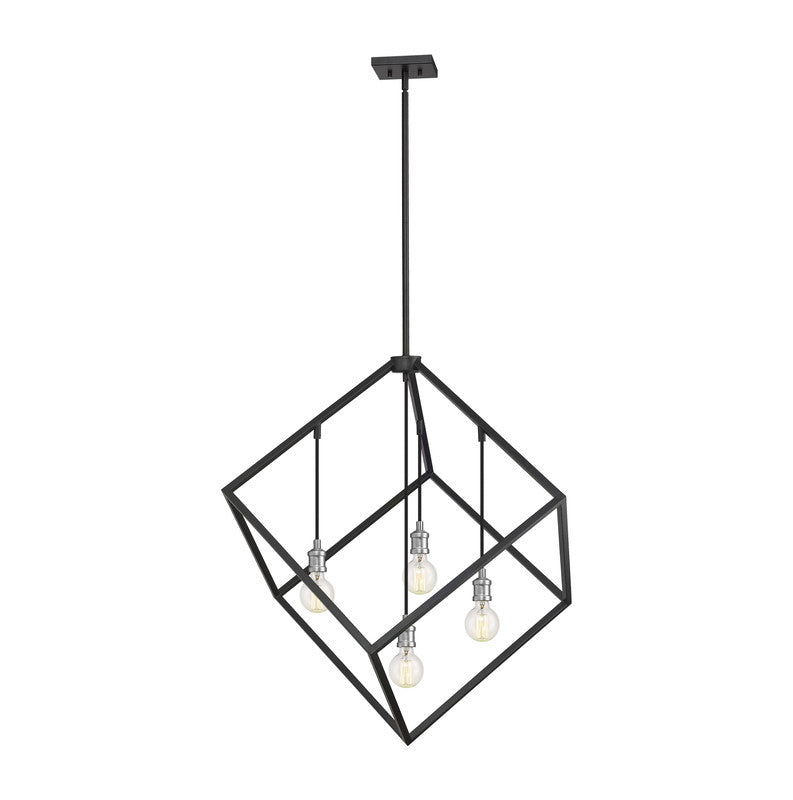 Z-Lite 478P34 - Vertical 4 Light 34" Pendant