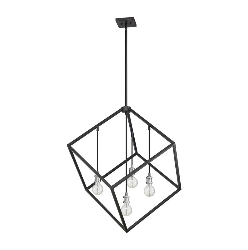 Z-Lite 478P34 - Vertical 4 Light 34" Pendant