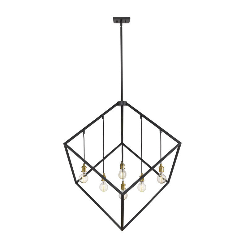 Z-Lite 478P44 - Vertical 7 Light 44" Pendant