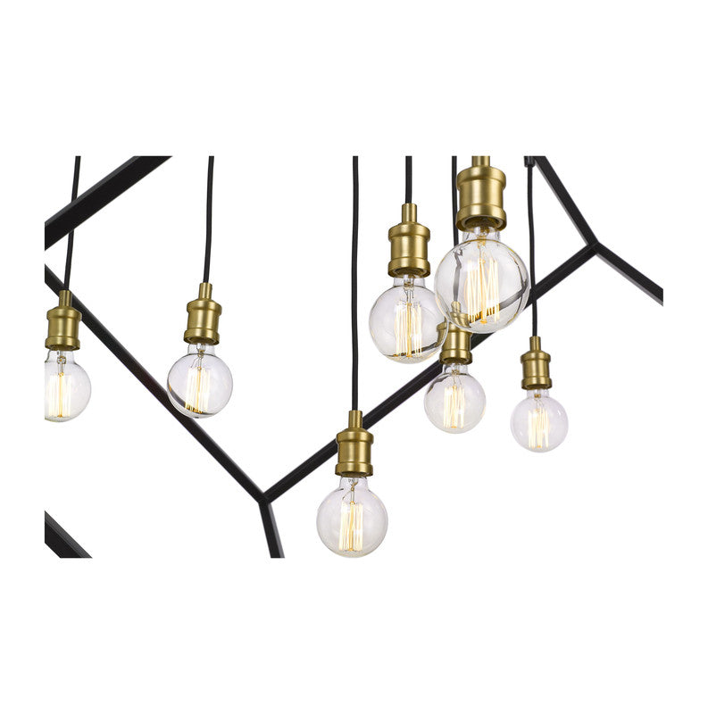 Z-Lite 478P44 - Vertical 7 Light 44" Pendant