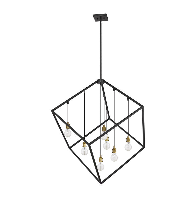 Z-Lite 478P44 - Vertical 7 Light 44" Pendant