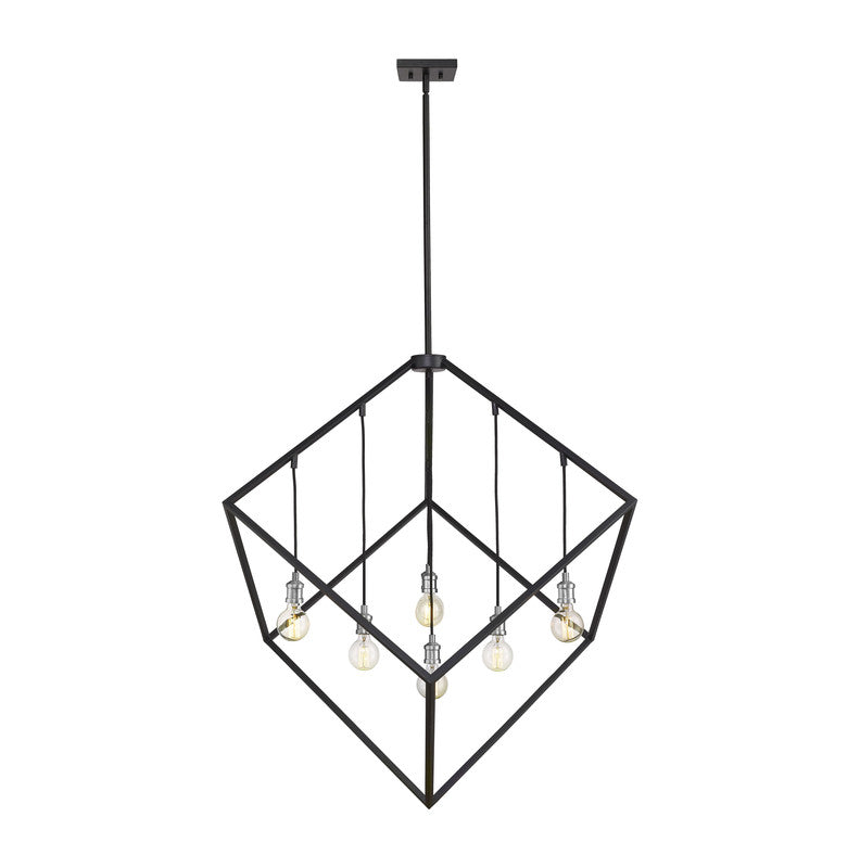 Z-Lite 478P44 - Vertical 7 Light 44" Pendant