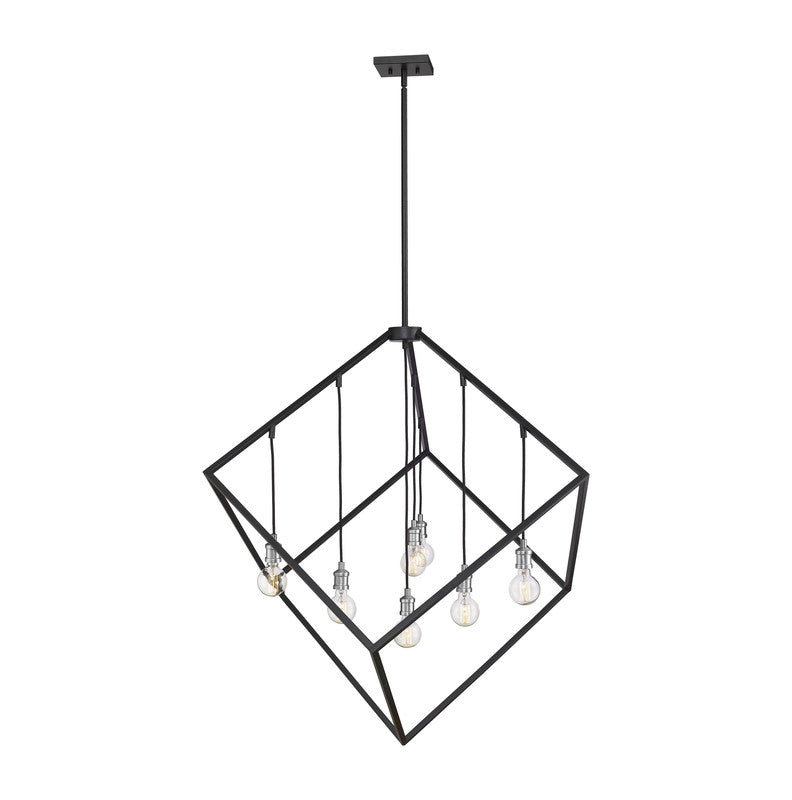 Z-Lite 478P44 - Vertical 7 Light 44" Pendant