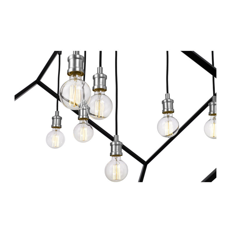 Z-Lite 478P44 - Vertical 7 Light 44" Pendant