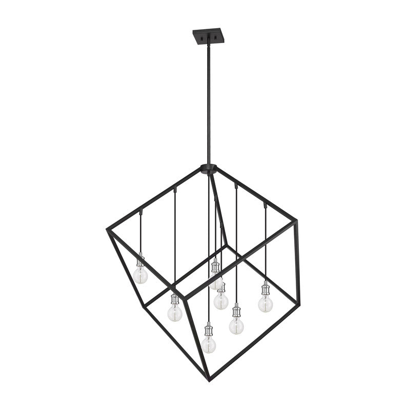 Z-Lite 478P44 - Vertical 7 Light 44" Pendant