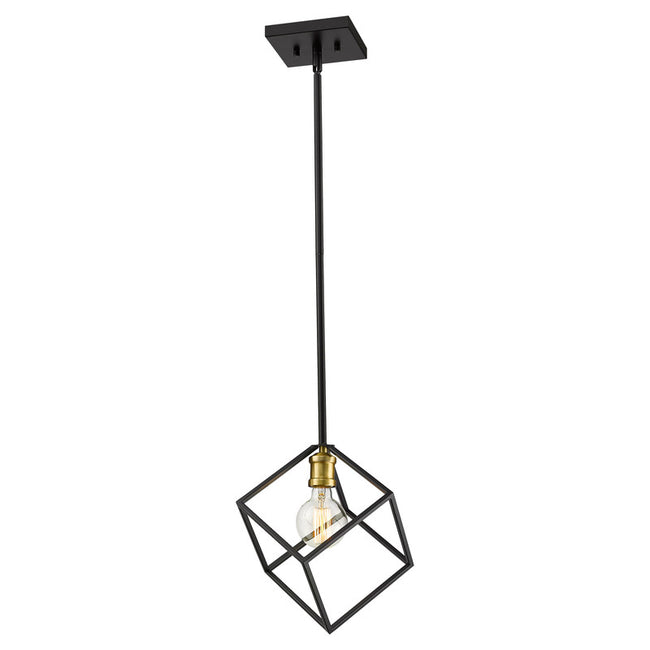 Z-Lite 478P11 - Vertical 1 Light 11" Pendant