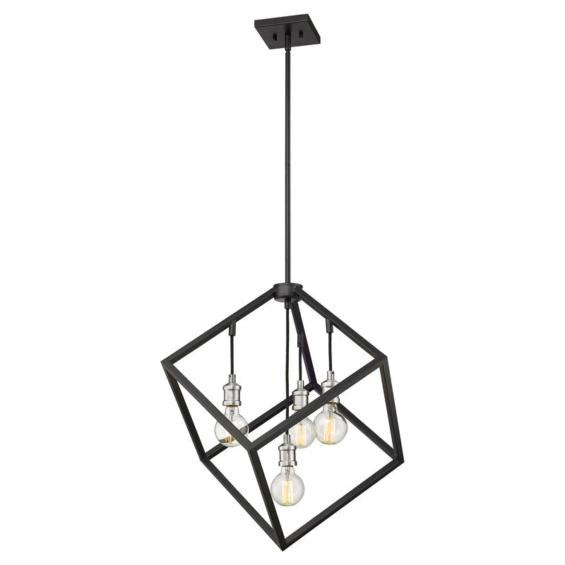 Z-Lite 478P24 - Vertical 4 Light 24" Pendant