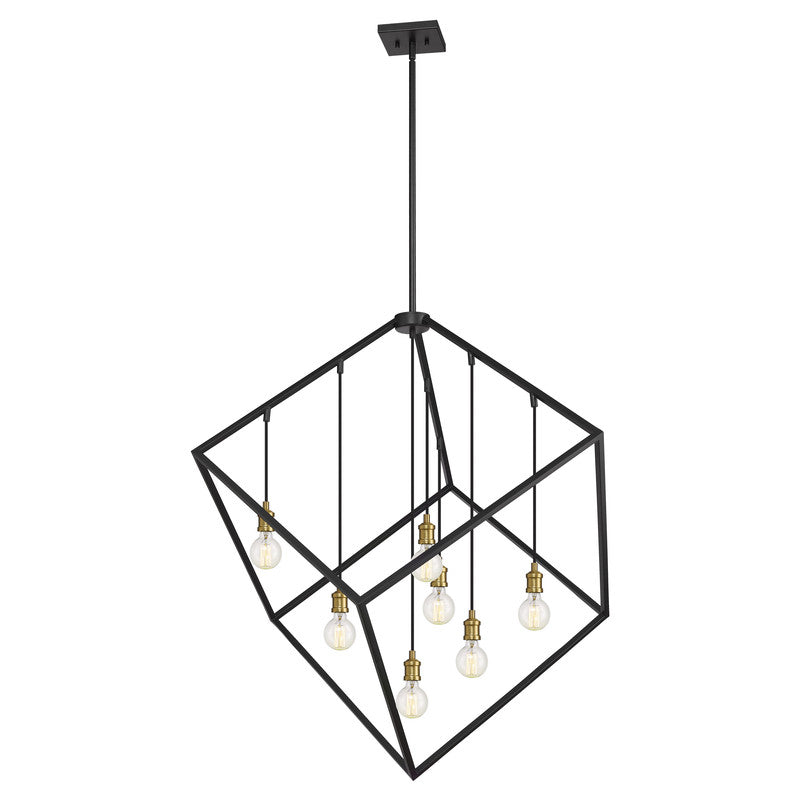 Z-Lite 478P44 - Vertical 7 Light 44" Pendant