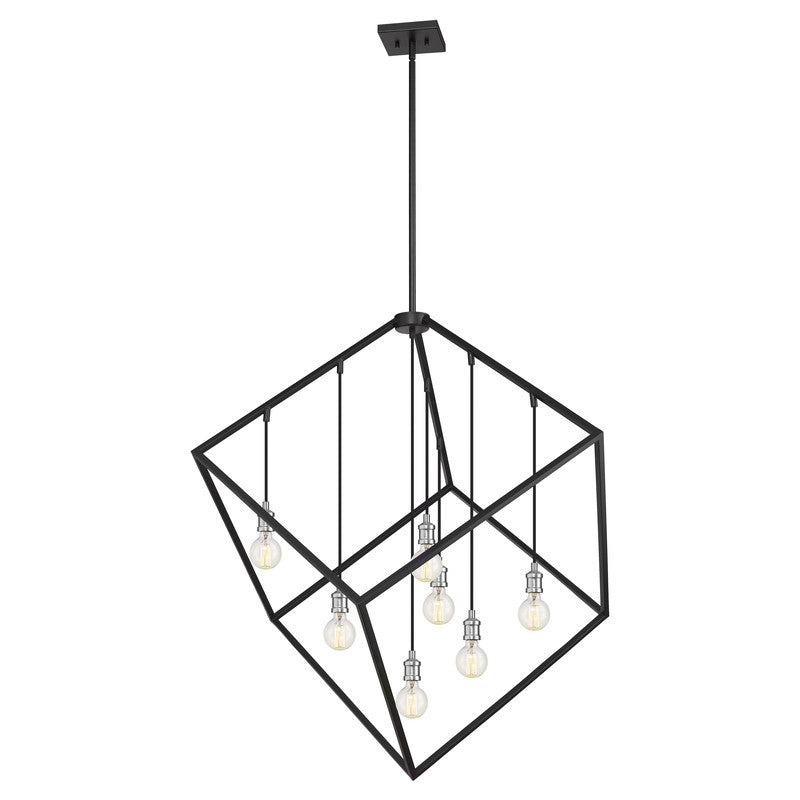Z-Lite 478P44 - Vertical 7 Light 44" Pendant