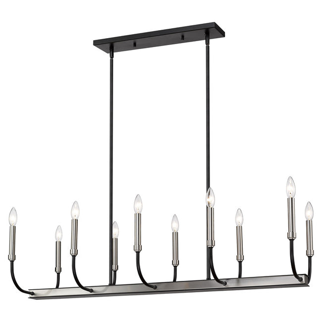 Z-Lite 479-10L - Haylie 10 Light 44" Chandelier