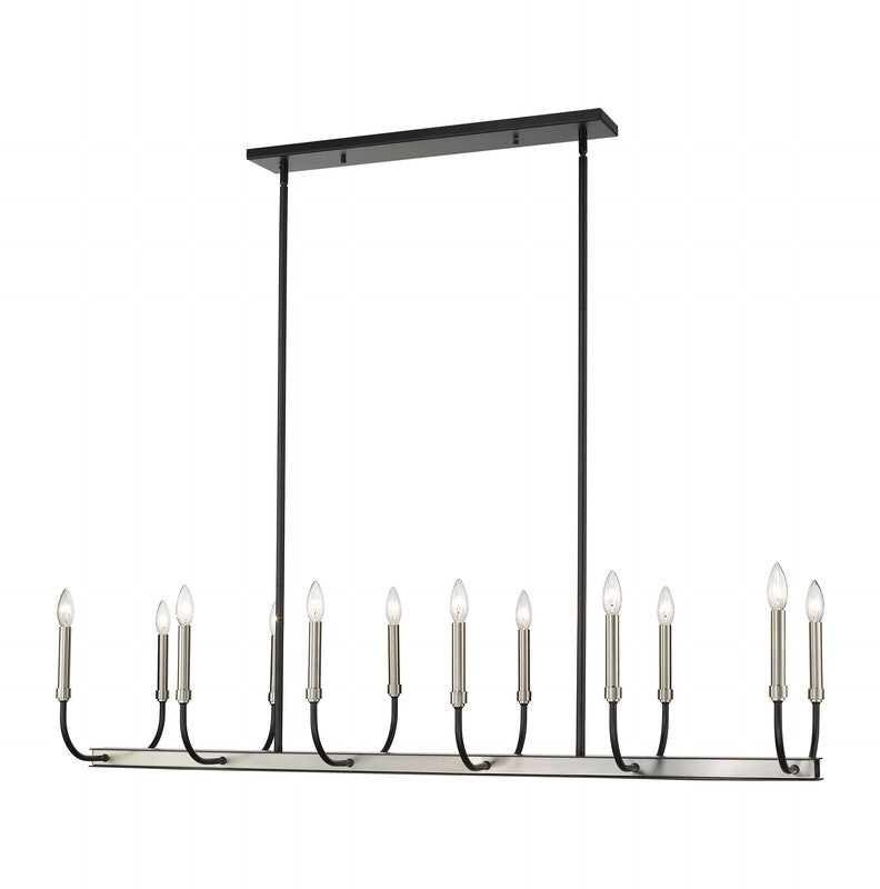 Z-Lite 479-12L - Haylie 12 Light 56" Chandelier