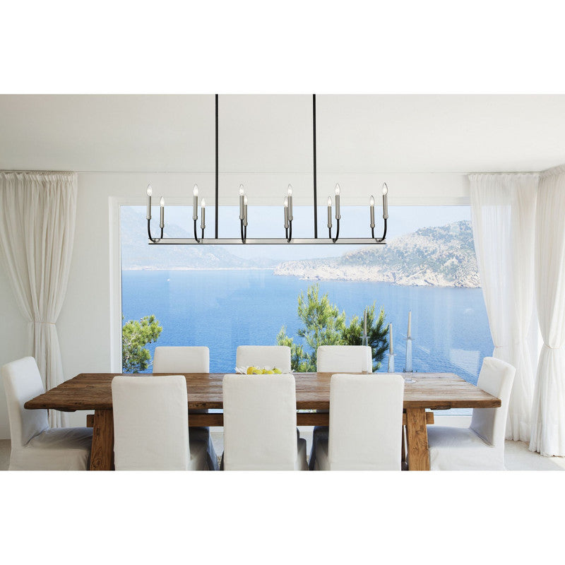 Z-Lite 479-12L - Haylie 12 Light 56" Chandelier