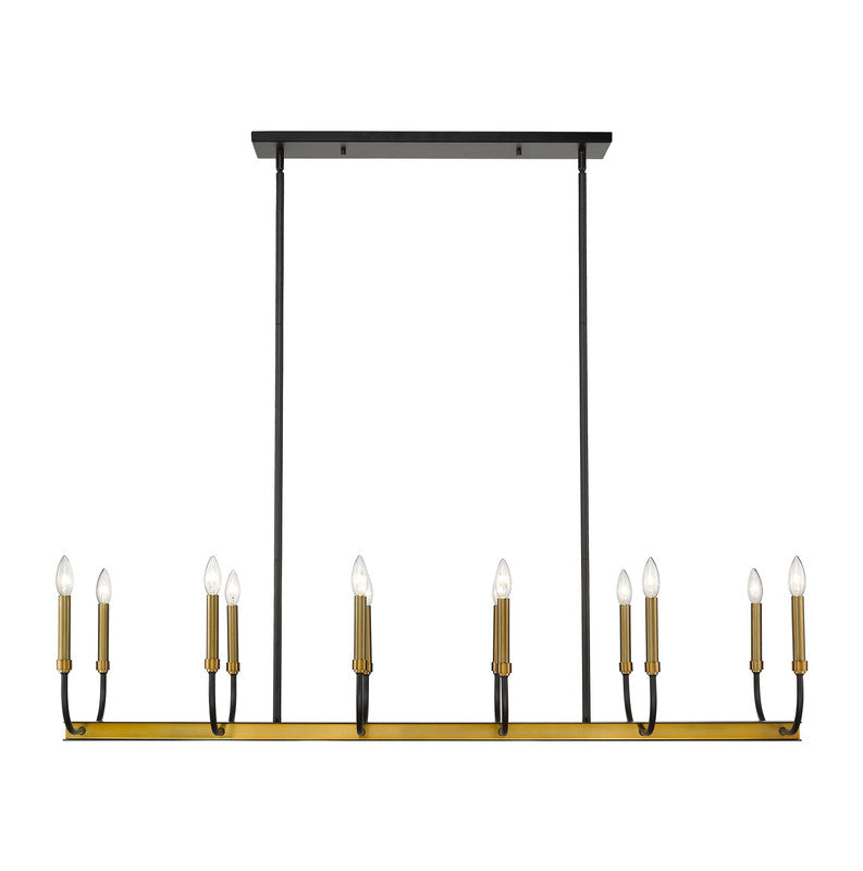Z-Lite 479-12L - Haylie 12 Light 56" Chandelier
