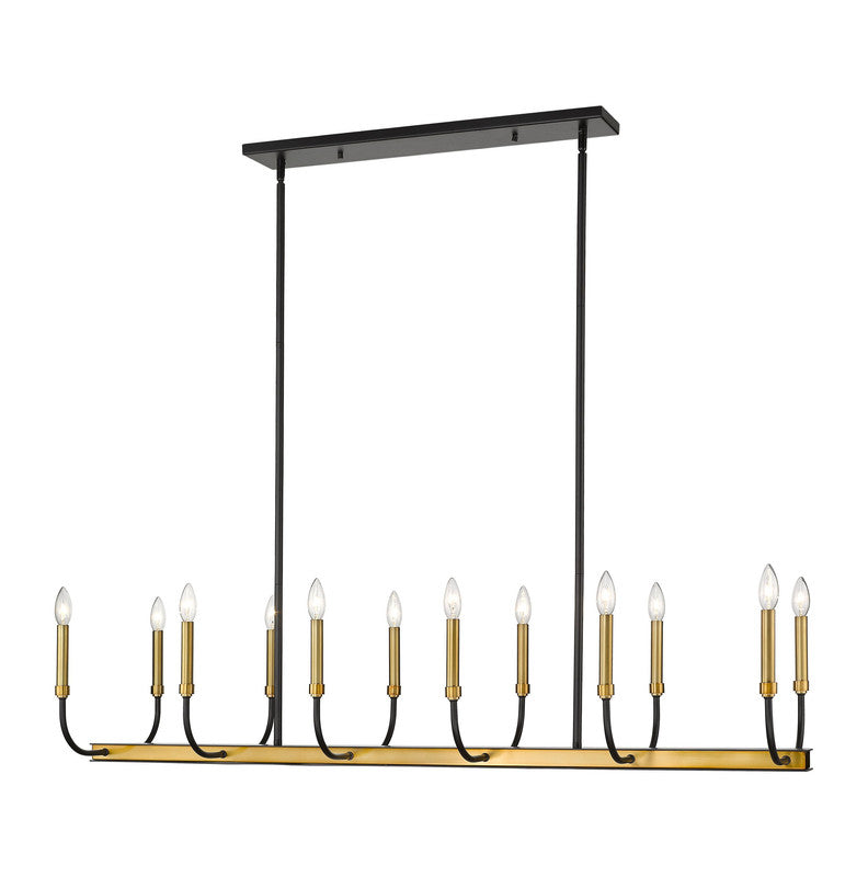 Z-Lite 479-12L - Haylie 12 Light 56" Chandelier