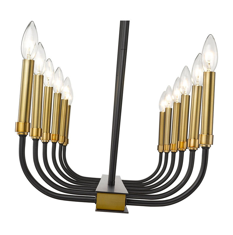 Z-Lite 479-12L - Haylie 12 Light 56" Chandelier