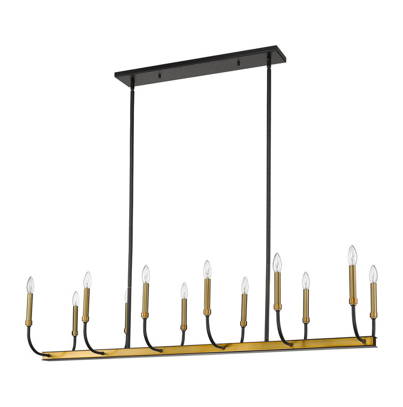 Z-Lite 479-12L - Haylie 12 Light 56" Chandelier