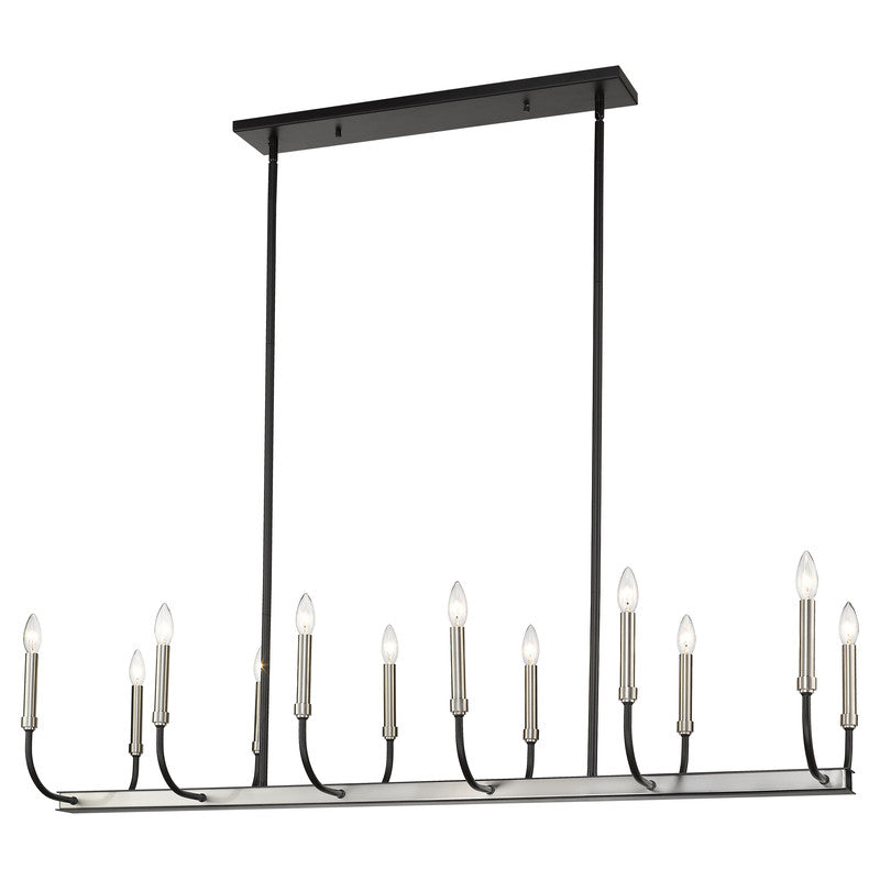 Z-Lite 479-12L - Haylie 12 Light 56" Chandelier
