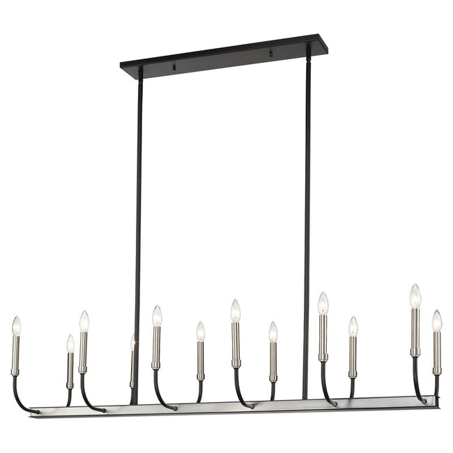 Z-Lite 479-12L - Haylie 12 Light 56" Chandelier
