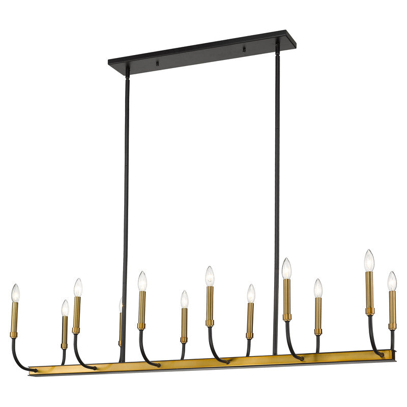 Z-Lite 479-12L - Haylie 12 Light 56" Chandelier