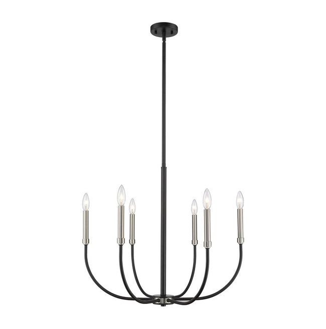 Z-Lite 479-6 - Haylie 6 Light 26" Chandelier