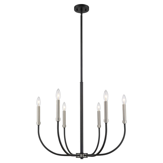 Z-Lite 479-6 - Haylie 6 Light 26" Chandelier
