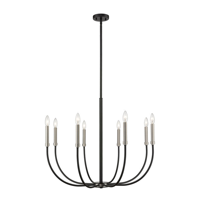 Z-Lite 479-8 - Haylie 8 Light 33" Chandelier
