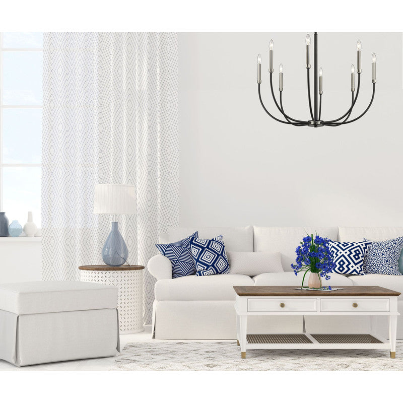 Z-Lite 479-8 - Haylie 8 Light 33" Chandelier