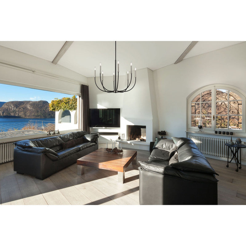 Z-Lite 479-8 - Haylie 8 Light 33" Chandelier