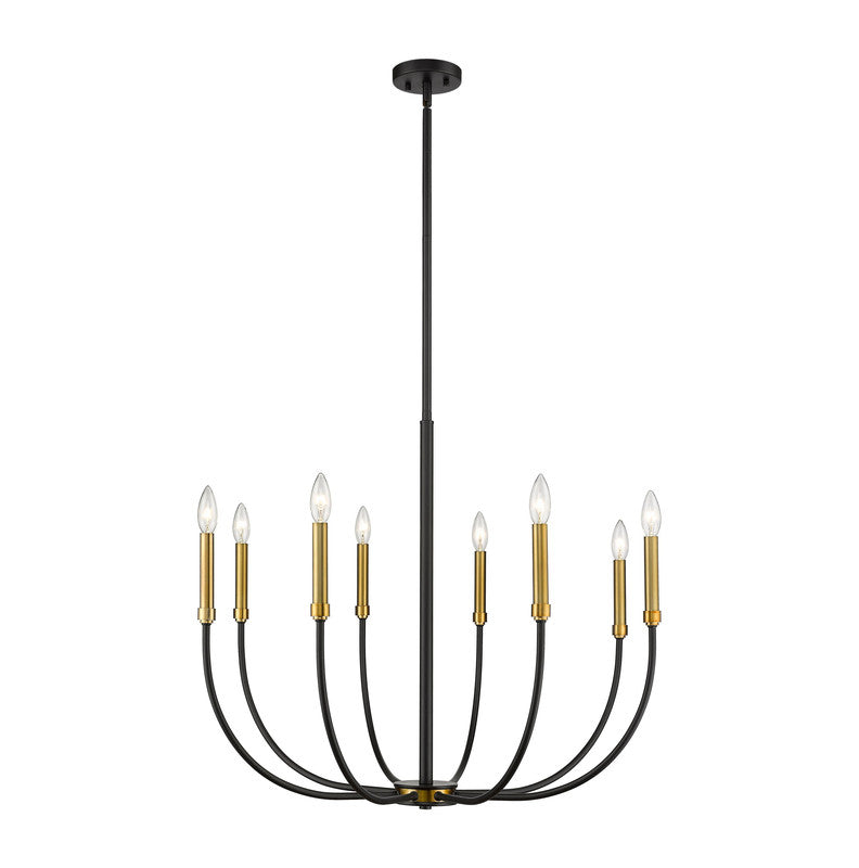 Z-Lite 479-8 - Haylie 8 Light 33" Chandelier