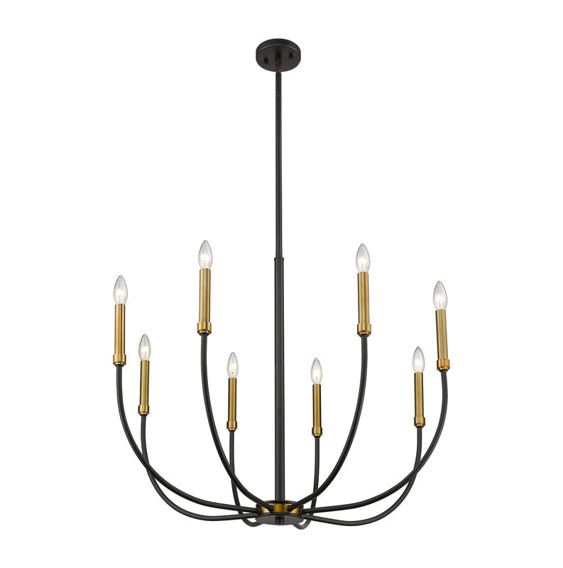 Z-Lite 479-8 - Haylie 8 Light 33" Chandelier