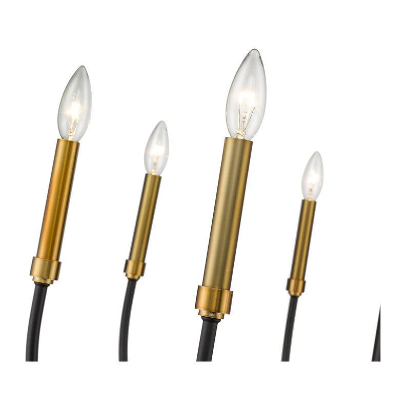 Z-Lite 479-8 - Haylie 8 Light 33" Chandelier