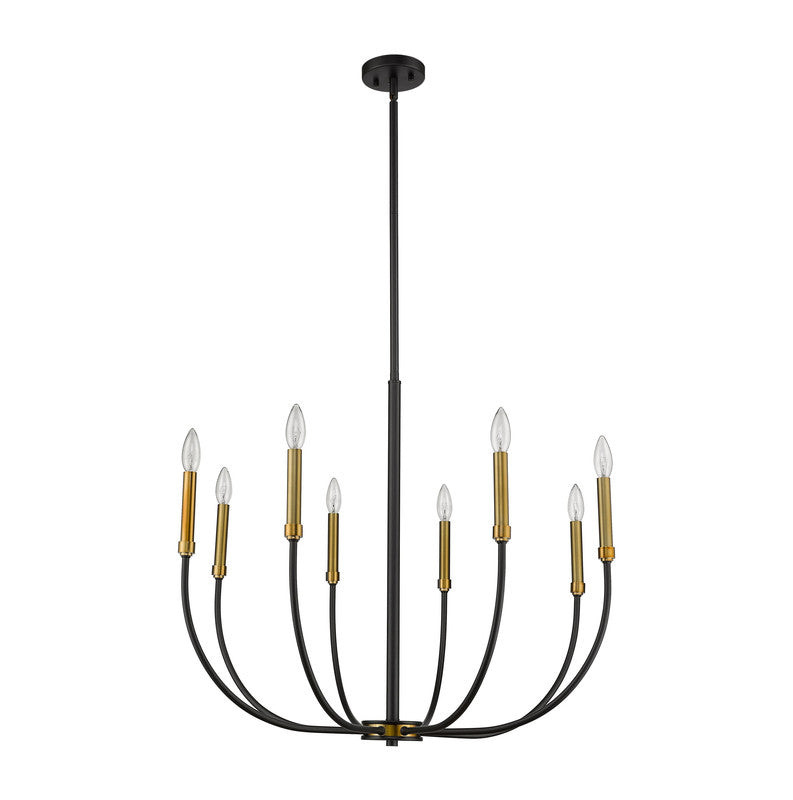 Z-Lite 479-8 - Haylie 8 Light 33" Chandelier