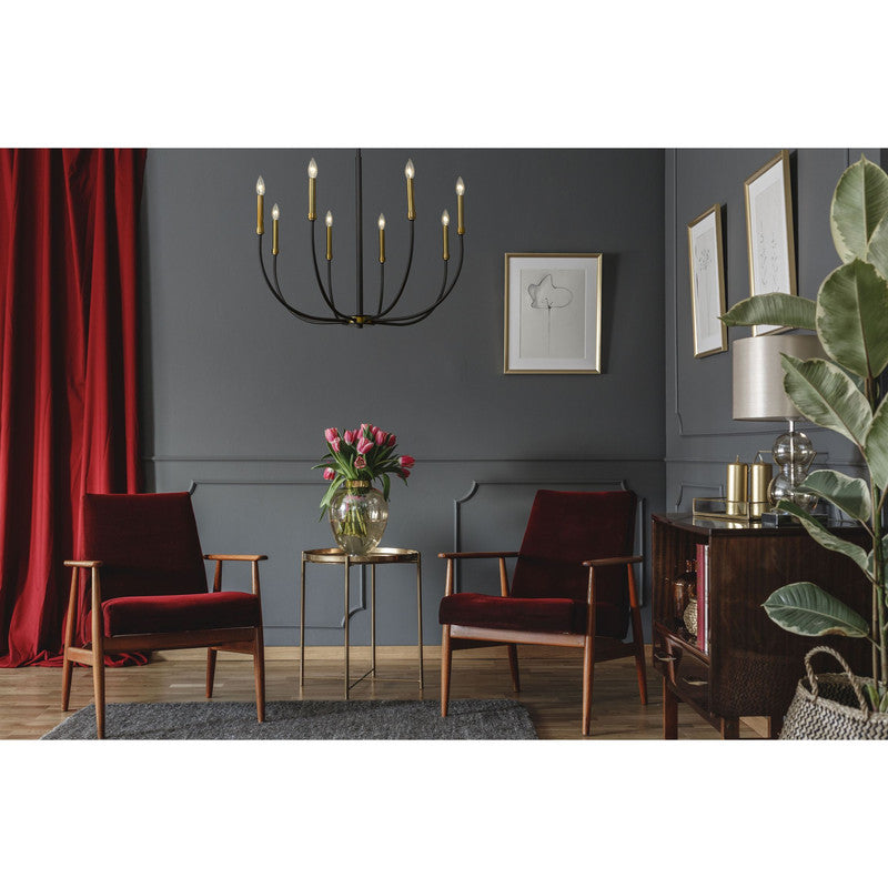 Z-Lite 479-8 - Haylie 8 Light 33" Chandelier