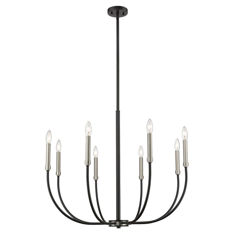Z-Lite 479-8 - Haylie 8 Light 33" Chandelier